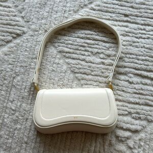 JW PEI JOY SHOULDER BAG - WHITE